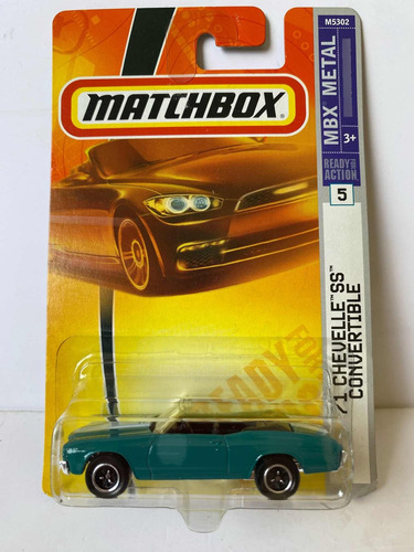 Matchbox Chevelle Convertible 1:64