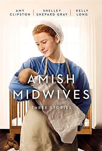 Amish Midwives Three Stories, De Clipston, Amy. Editorial Zondervan, Tapa Blanda En Inglés, 2022