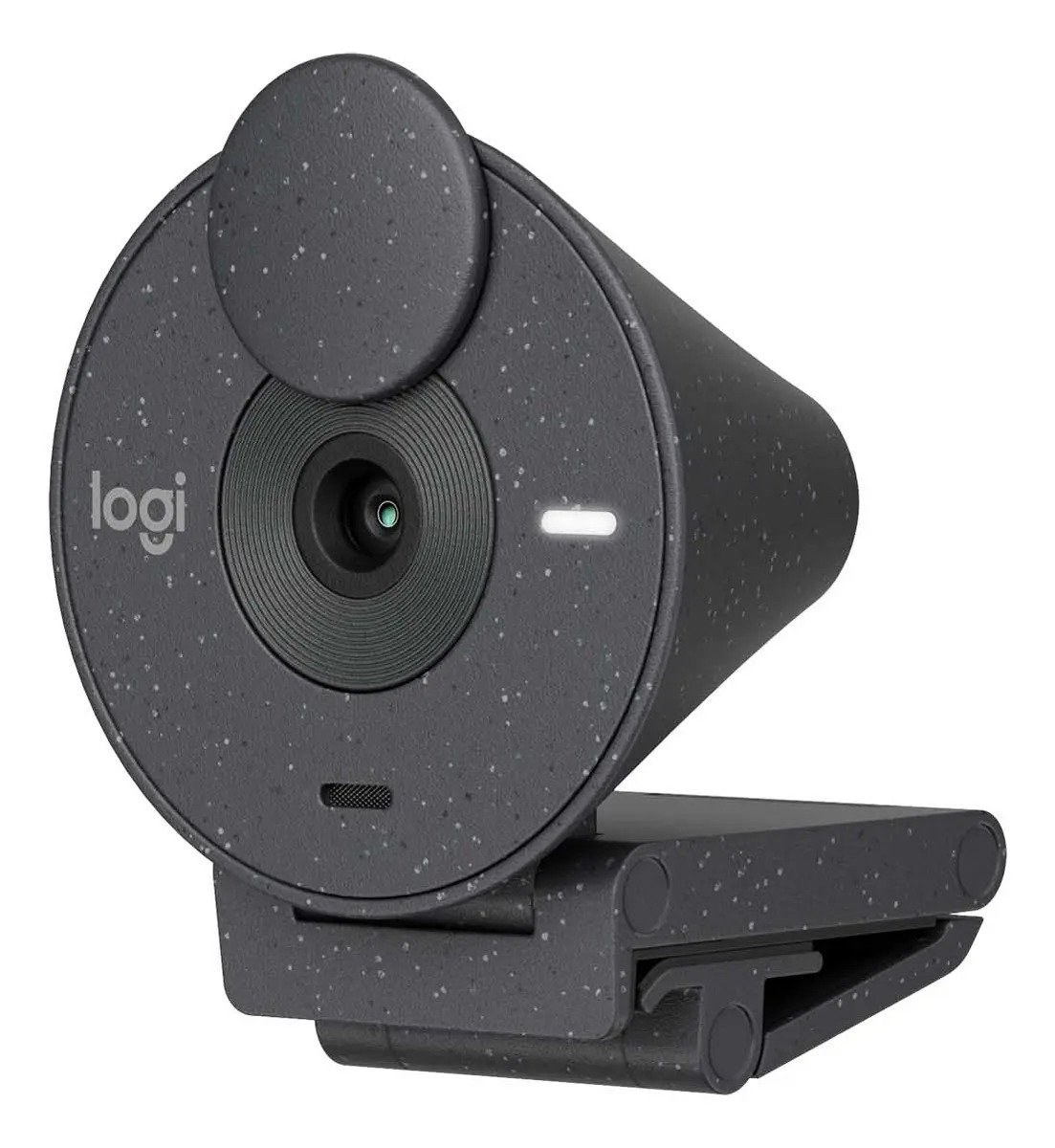 Webcam Logitech Brio 305 Full Hd 1080p, Grafito Color Gris Oscuro
