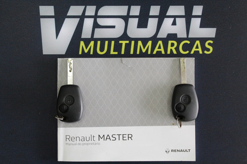 Imagem 14 de 14 de Renault Master 2.3 Minibus Executive Turbo Diesel 3p -2019