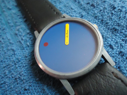 Le Baron Blue Reloj Vintage