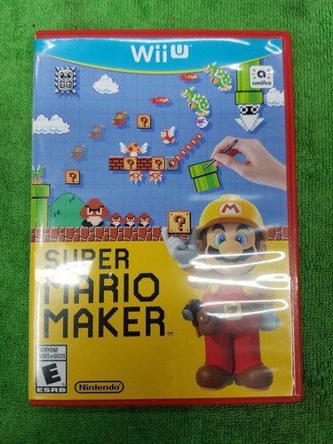 Super Mario Maker Wiiu Fisico 