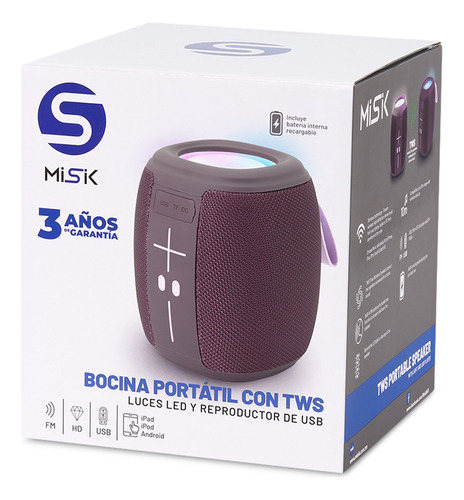 Bocina Bluetooth Ms227 Misik