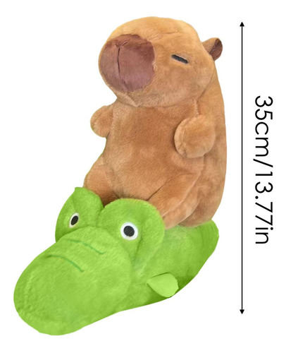 D Peluche De Cocodrilo Carpincho Cocodrilo Carpincho