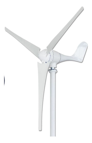 Generador Turbina Eolica Vertical 1000w 24v Con Controlador