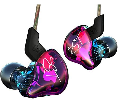 Audífonos Inalámbricos Para Juegos Kz Zst In-ear Monitor Con