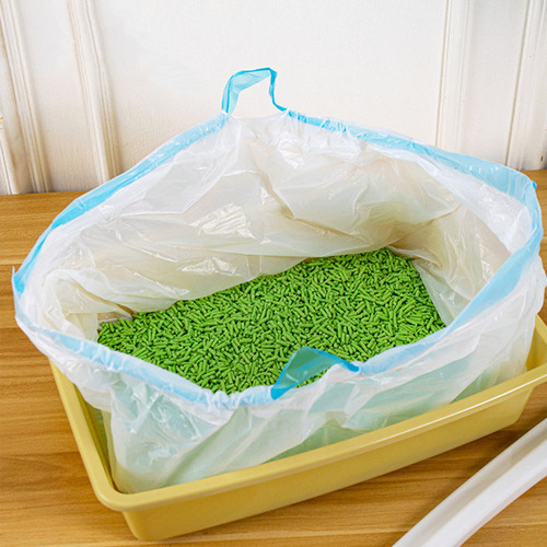 A Bolsas De Basura For Gatos, Bolsa De Limpieza Automática