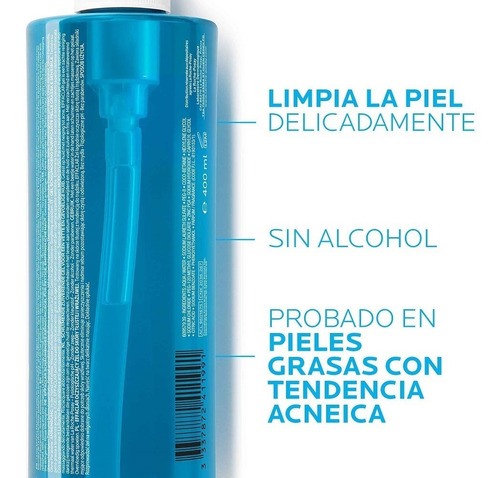 Limpiador Facial La Roche-posay Effaclar Gel Piel Grasa X 40