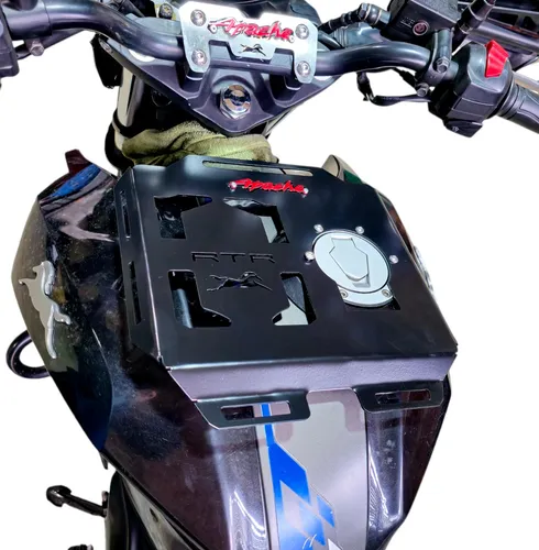 Parrilla Tanque Apache 160 4v Apache 200 Rtr Lujos Moto