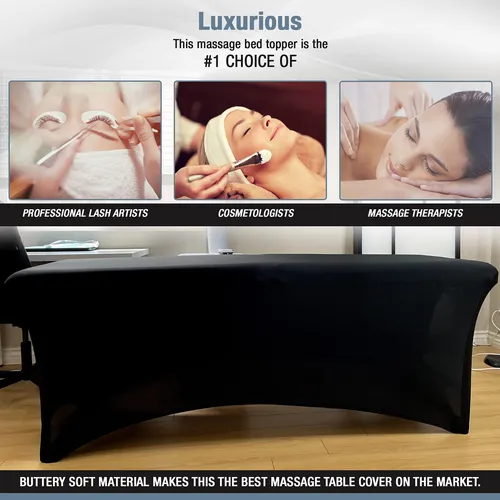 Funda De Cama De Spa Para Extension De Pestanas Con Lujo Y C