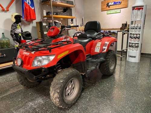Imagen 9 de 15 de Arctic Cat 700 Trv Biplaza Cuatriciclo Atv 4x4 Año 2011