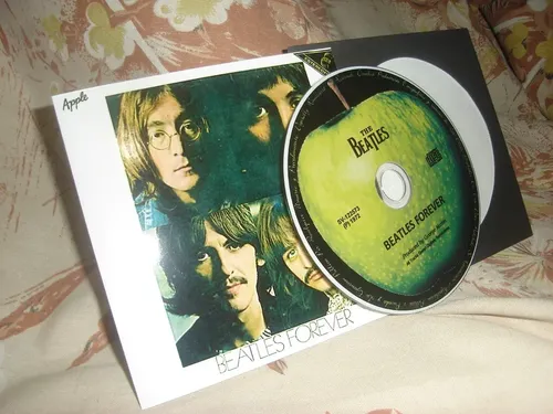 The Beatles Forever Cd Mini Lp Remaster Estéreo Brasil Rock