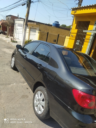 Imagem 5 de 7 de Toyota Corolla 2007 1.8 16v Xei Aut. 4p