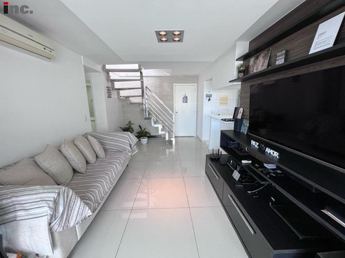 Imagem 4 de 19 de Barra (ventanas) Excelente Cobertura Duplex De 3 Quartos 140m² - Ventanas-q - 34670922