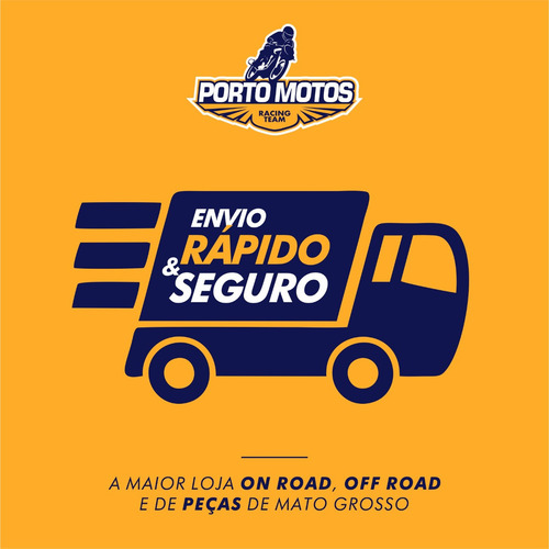 Pneu Borilli 7 Days 140x80x18 Enduro Soft Faixa Azul