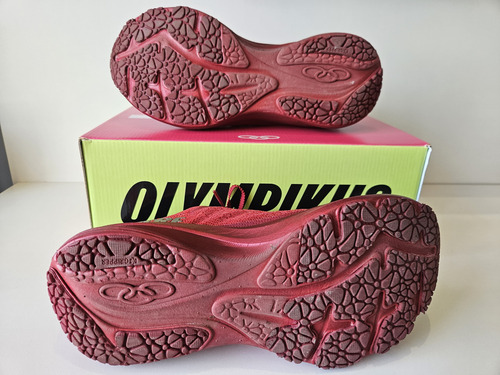 Olympikus Corre 4 Vermelho Br37 (Usado)