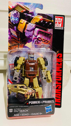 Transformers Core Outback Autobot