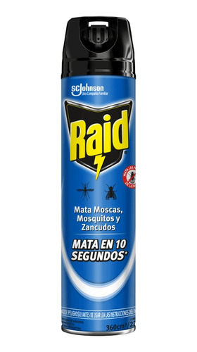 Mata Moscas Mosquitos Y Zancudos 233g Raid