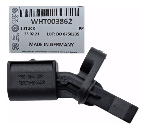 Sensor Abs Trasero Derecho Vento Up Audi Wht003862 14-20