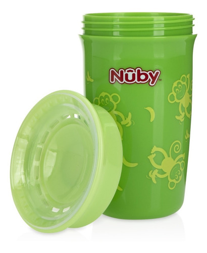 Vaso Entrenador Nuby 360° Wonder Cup Estampado Solido