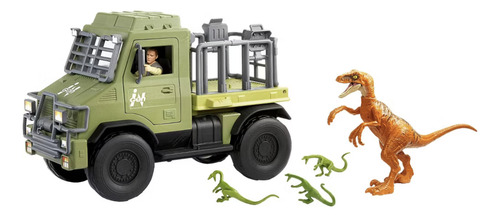 Pack De Expedición De Isla Sorna, Jurassic World - Mattel