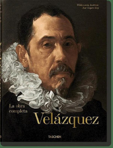 Libro - Velazquez La Obrapleta (cartone) - Lopez Rey Jose (