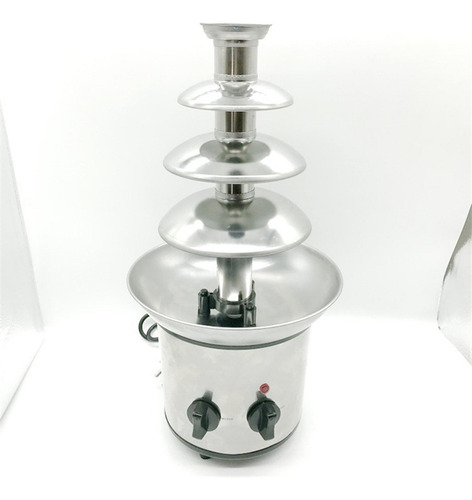 . Fuente Eléctrica 4 Fondue Chocolate Para Licues