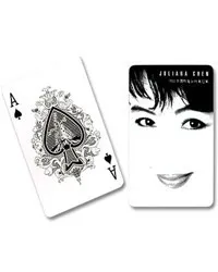 Baraja Manipulación Blanco Negro Magia Naipes Alberico Magic