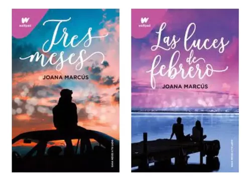 Tres Meses + Luces Febrero - Joana Marcus - 2 Libros Marcus
