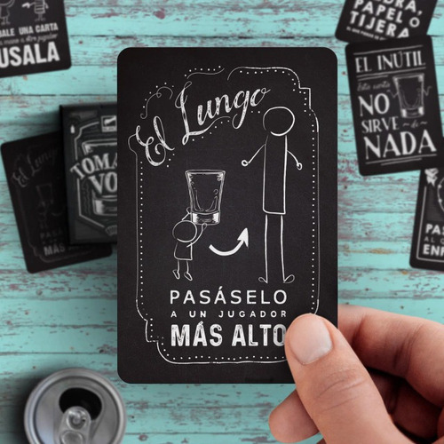 Tomalo Vos Juego De Cartas Para Previa Tomar Bureau