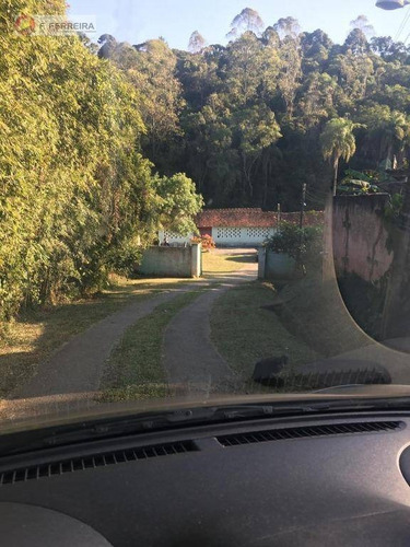 Chácara À Venda, 190000 M² Por R$ 5.000.000,00 - Jardim São Marcos - Itapecerica Da Serra/sp - Ch0067