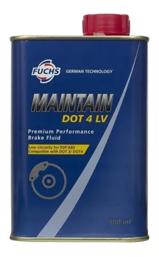 pentosin dot 4 lv brake fluid