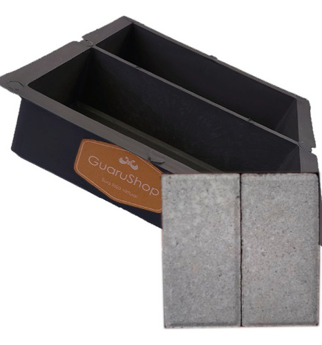 50 Formas De Tijolinho Paver Dupla 20x10x6 Bloquete Brasil