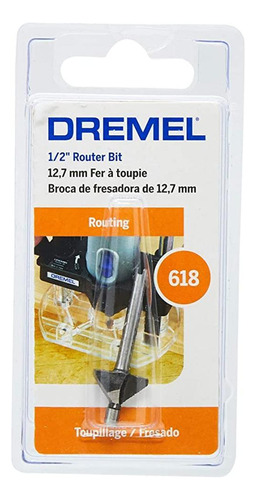 Fresa Para Chamfrer 45º Dremel 618