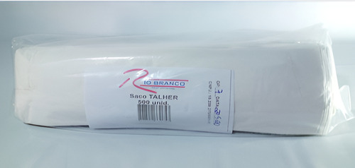Saco De Papel Para Talher 7x25 Kit C/ 1.000 Und 2 Pct C 500