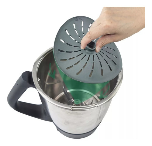 Imagen 3 de 4 de Cubierta Cubre Cuchillas Compatible Thermomix Tm5 Tm6 Tm31