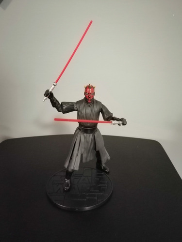 Darth Maul, Elite Series, Die Cast, Disney, Hasbro (Usado)