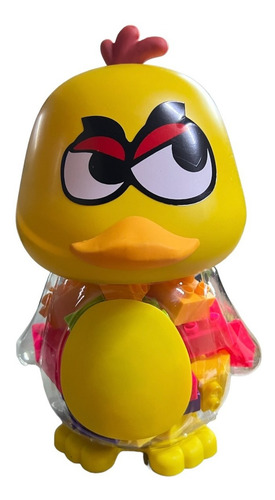 Angry Duck 12 Piezas Mayoreo , Con 40 Mega Blocks Para Niños