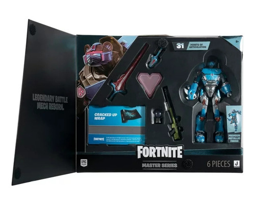 Fortnite Master Series - Mecha Strike Commander