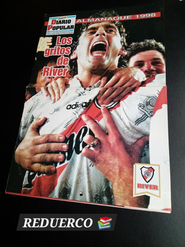 Almanaque 1998 Los Gritos De River Diario Popular E