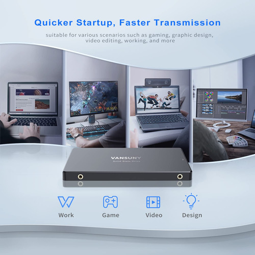 Vansuny Ssd Sata Iii 120gb 25 Pulgadas 450mbs Mmg