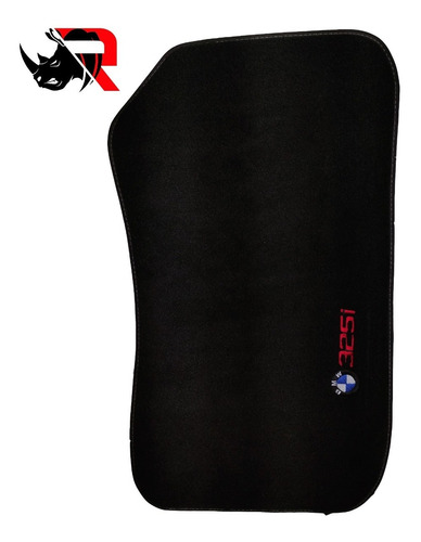 Imagen 3 de 6 de Tapete Automotriz Compatible Con Bmw 325i / Rojo / M2