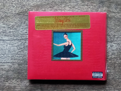 Cd Kanye West - My Beautiful Dark Twi (2010) Usa Sellado R43