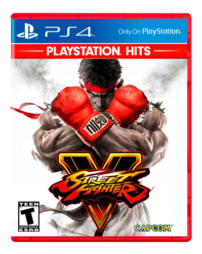 Juego Ps4 Street Fighter V