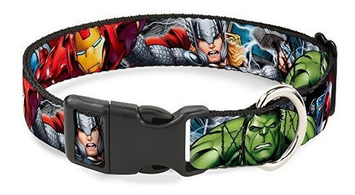 Hebilla De Plástico Hacia Abajo Clip Collar - Marvel Avenger