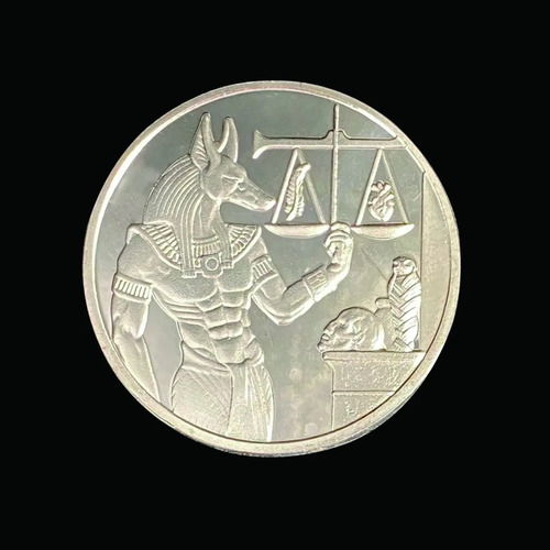 Moneda Conmemorativa Egipcias Arte Regalos