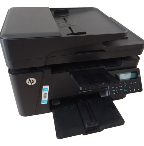 Impresora  Multifunción Hp Laserjet Pro M127fn Negra 110v (Reacondicionado)