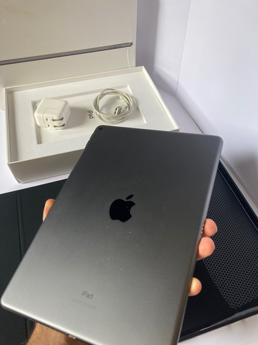 Ipad Air 3ra Gen 64gb Completa En Caja + Funda Gris Oscuro (Usado)