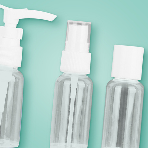 Miniso Kit Botellas De Viaje Pink Me 6