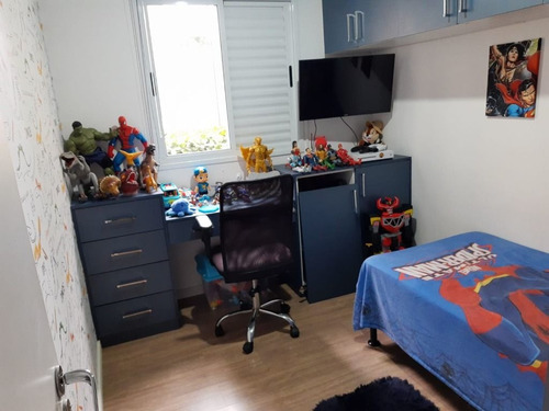 Imagem 7 de 23 de Apartamento À Venda, 77 M² Por R$ 270.000,00 - Fanny - Curitiba/pr - Ap1086
